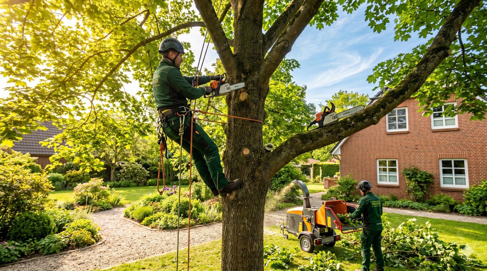 Professioneller Baum- und Gehölzschnitt in Oldenburg