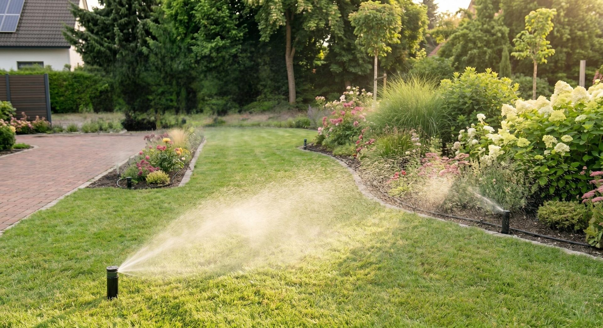 Professionelle Gartenbewässerung in Oldenburg