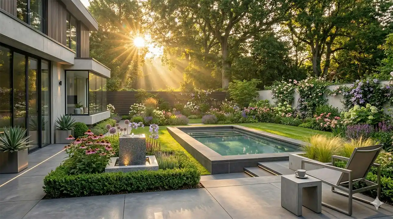 Gartengestaltung und Neuanlage in Oldenburg
