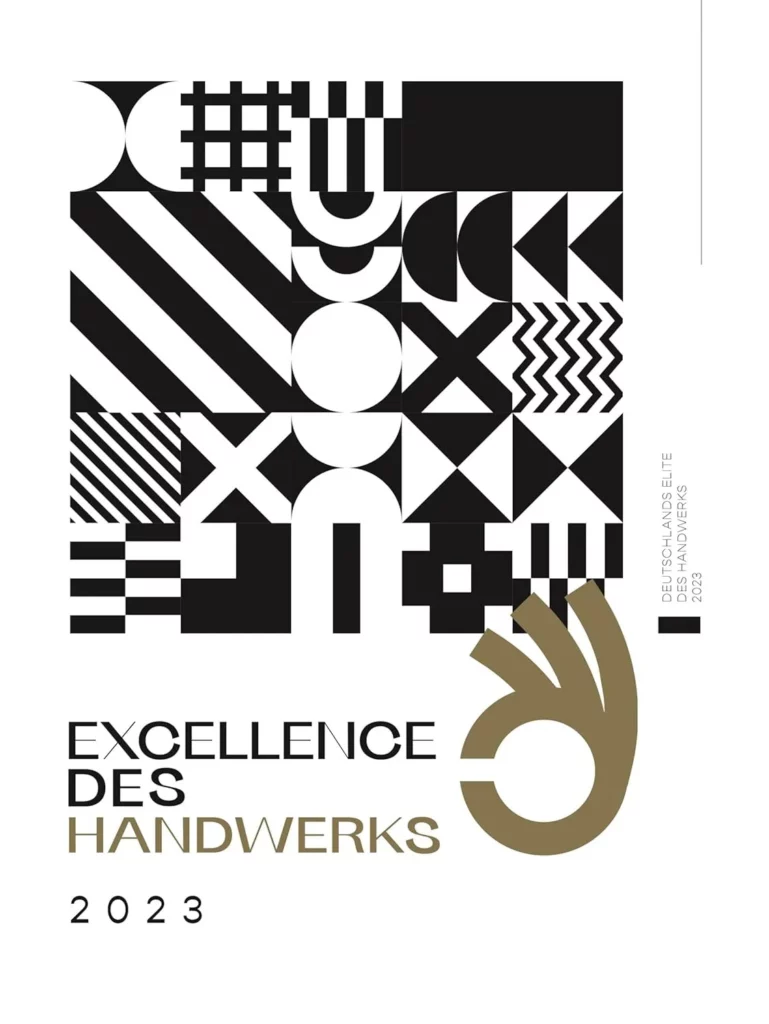 Buchcover: Excellence des Handwerks 2023