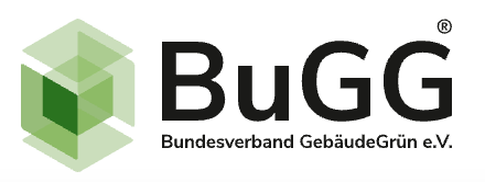 Logo: Bundesverband GebäudeGrün