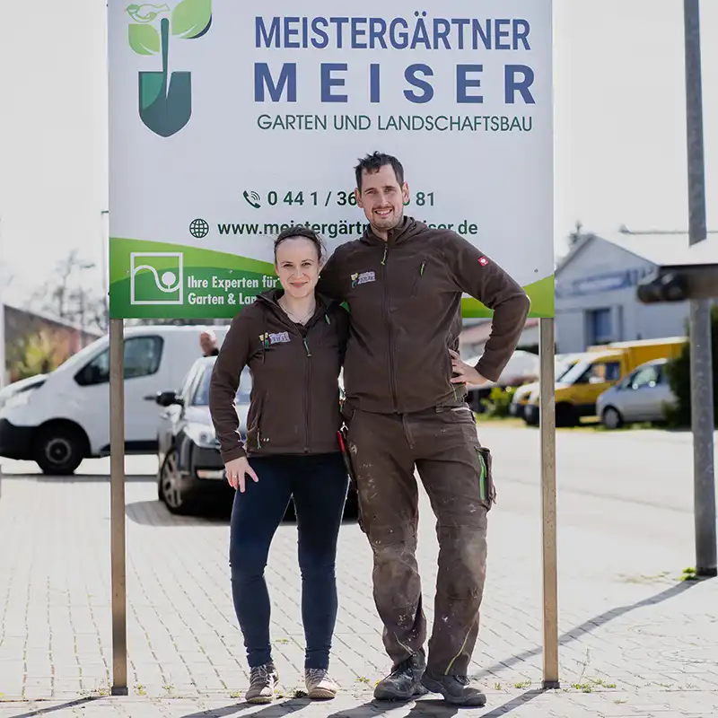 Eric Herrmann-Meiser und Dr. Sonja Meiser