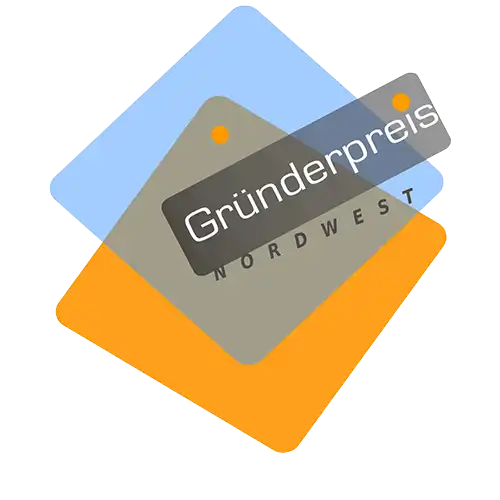 Logo: Gründerpreis Nordwest