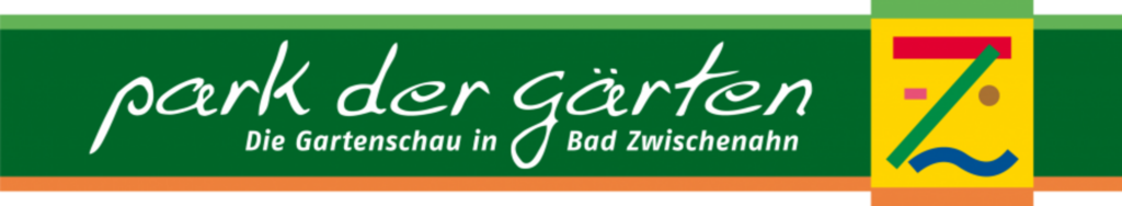 Logo: Mustergärten im Park der Gärten